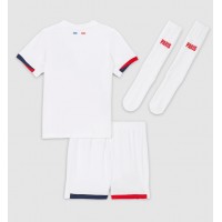Paris Saint-Germain Vonkajší Detský futbalový dres 2025-26 Krátky Rukáv (+ trenírky)
